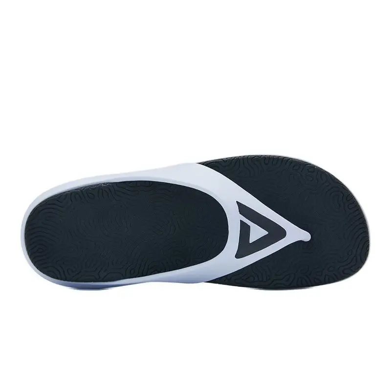 PEAK TAICHI Flip Flops Men Sandals Casual Slippers Comfortable Soft Summer Beach Home Fashion Sport Hot Sell Men Shoes ET22107L