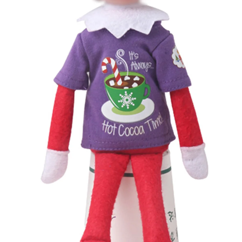 Рисунок 2 - Рождественская Одежда для куклы Elfs