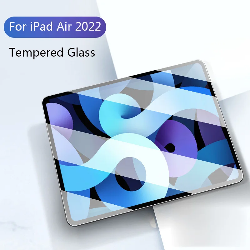 

For iPad Air 2022 10.9"inch iPad Air 5 5th Air4 Screen Protector Tempered Glass Full Cover Clear Anti Blue Matte Frosted Glass