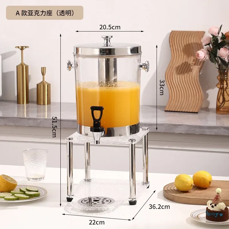 Stojak na sok PC Maszyna do zimnych napojów Artykuły hotelowe Bufet soku Wiadro mleko sojowe Kawa komercyjna t