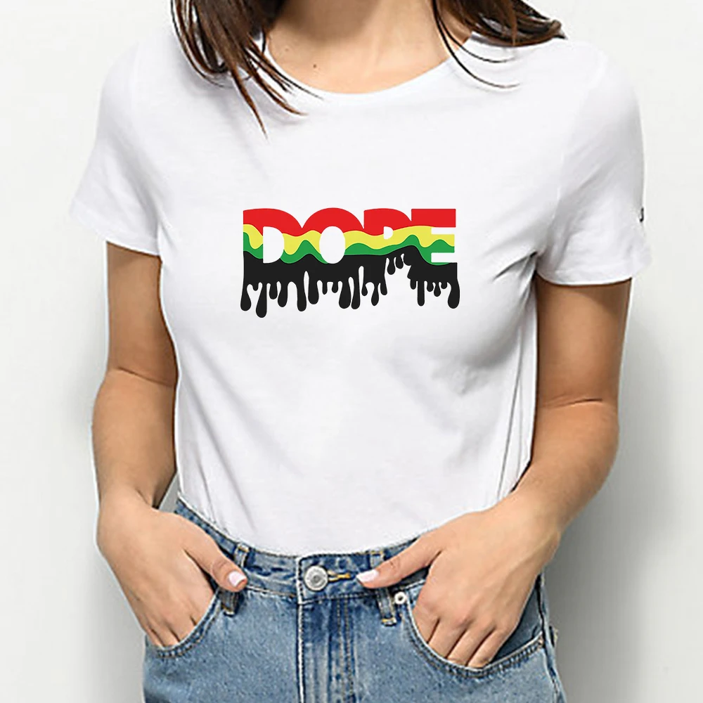 

Cartoon Print Design Women T-Shirt Refreshing Simple Fashion Casual 2022 Summer Vintage Tshirt Street Trend New Hipster Clothes