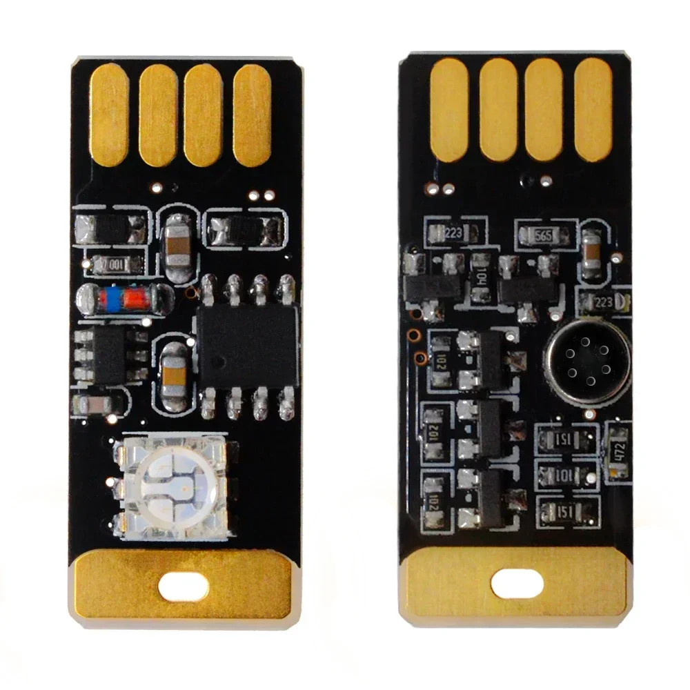 

Автомобильный USB-купольный светильник для чтения, активируемый музыкой, с регулируемой яркостью, RGB светодиод, 5 В, атмосфера, декоративная аварийная голосовая лампа для багажника, внутренняя окружающая лампа