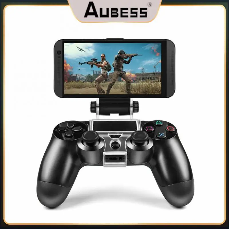 

Flexible Clip Holder Adjustable For Controller Mount Mobile Cell Phone Stand Gamepad Mount Stand 2 In 1 Gamepad Accessories