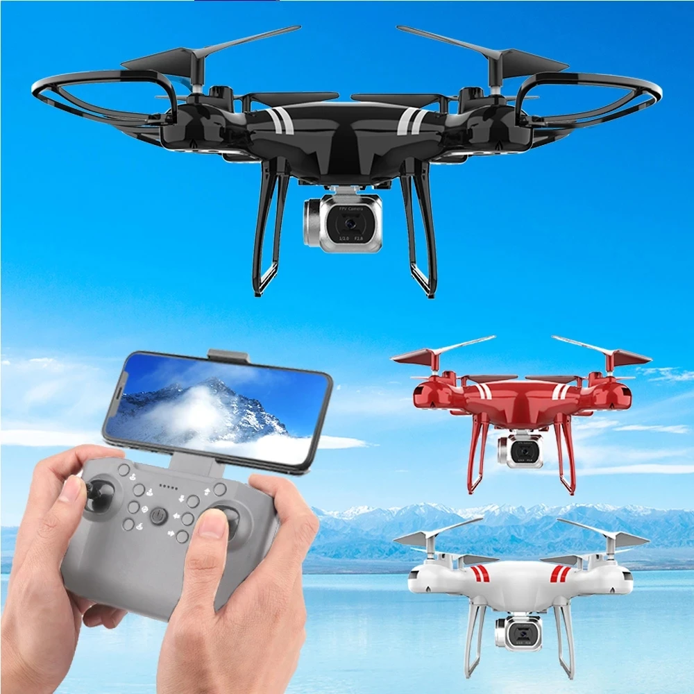 

Квадрокоптер с двойной камерой 4K, Wi-Fi, FPV, HD, KY101