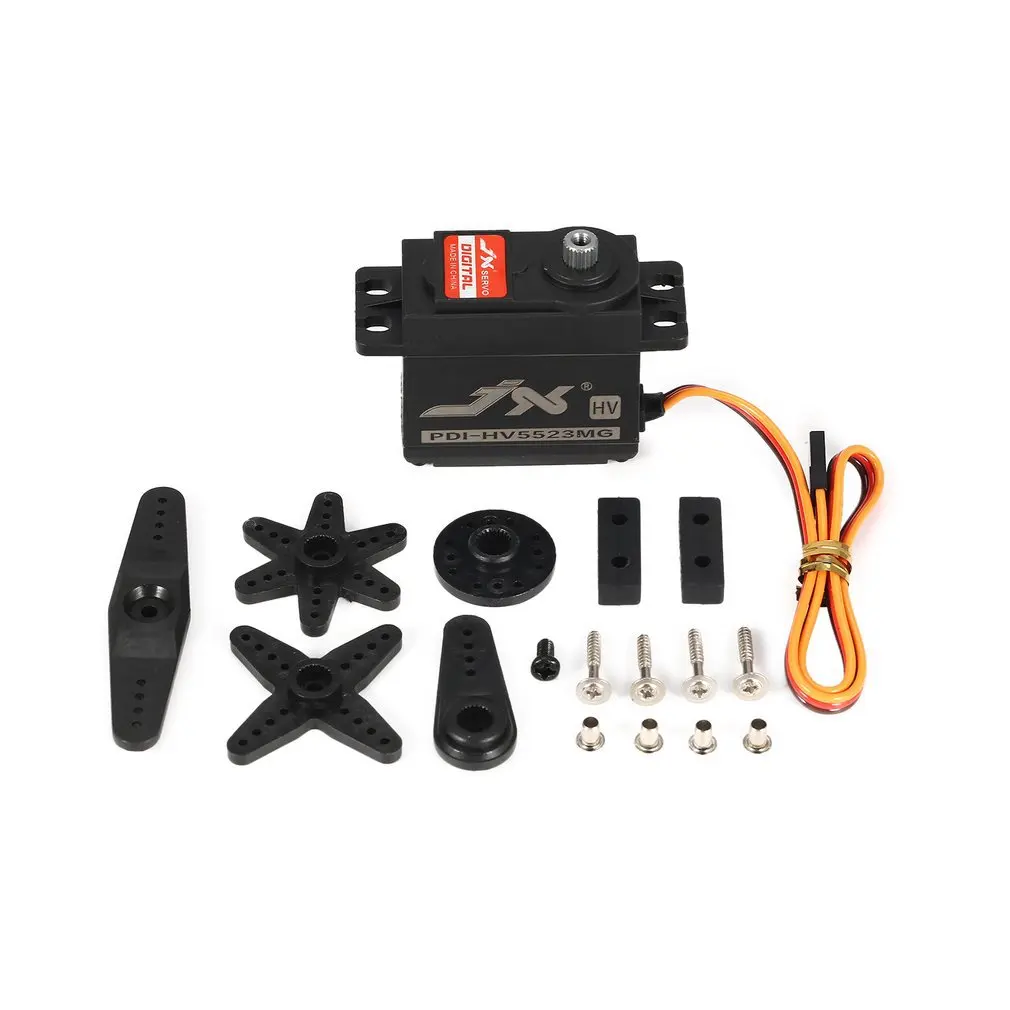 

Gear Digital Core Servo PDI-HV5523 HV High Voltage Metal with 23kg DJI 65 X 50 X 40mm ONLENY 75g