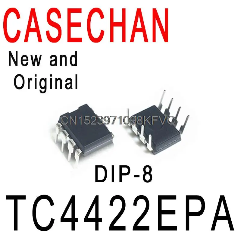 5 шт., новый и оригинальный TC4422CPA MIC4422EPA MIC4422CPA DIP-8 в наличии IC TC4422EPA