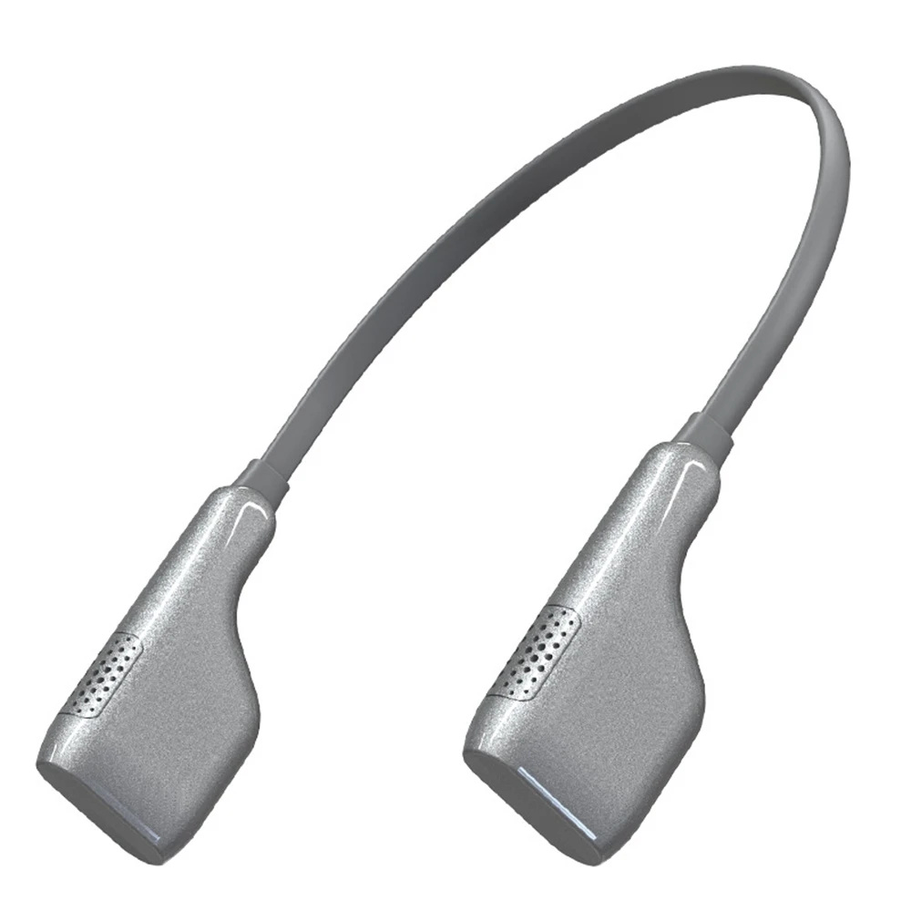 

Mini Portable USB Hanging Neck Air Purifier Wearable Hands-Free Negative Ion Air Cleaner Low Noise for Subway B