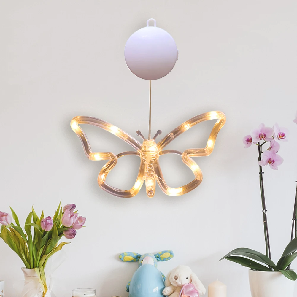 

Гирлянда на батарейках, свадебная подвесная потолочная лампа, Потолочная гирлянда с питанием от батареи, праздничный декор для окон магази...