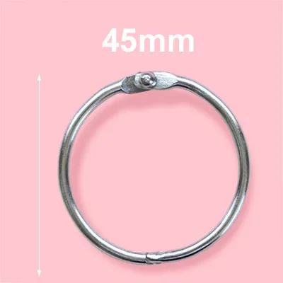 

Комплект папок с кольцами для рукоделия 50 шт