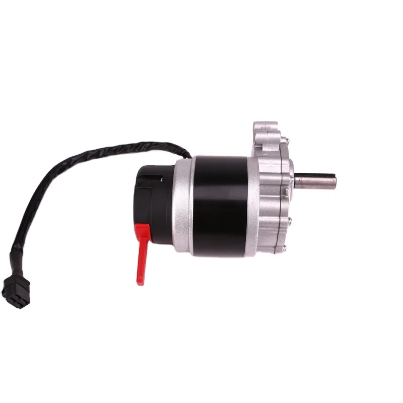 

motor 250W 24V electric wheelchair brushed DC motor with handle electromagnetic brake Disc brake