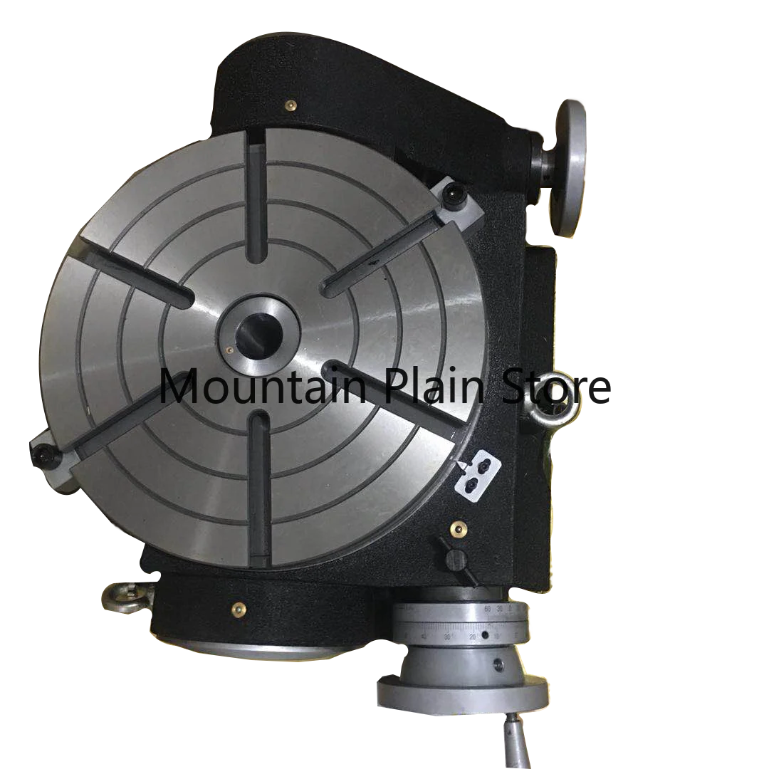 150mm milling machine rotary table magnetic rotary indexer t