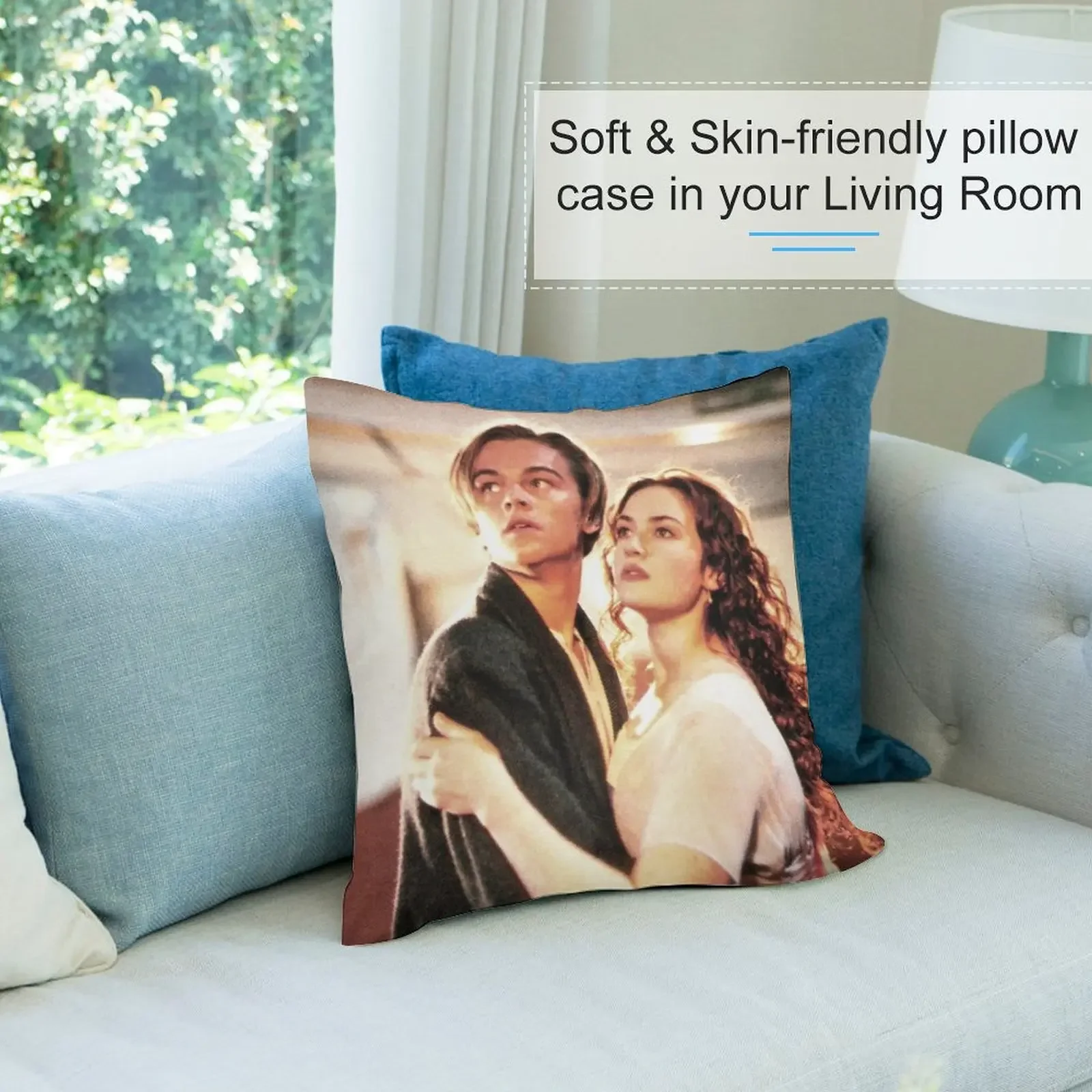 Подушка Titanic Jack and Rose чехол для подушки в стиле аниме роскошная подушка