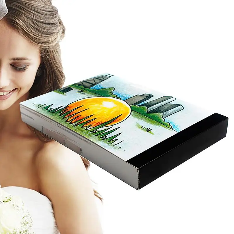 

Скрыть кольцо, книга, творческая книга, книга для скрытия Вашего Кольца, 126 страниц, анимация, книга для предложения с хиданским кольцом