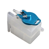 fuel tank with metal oil container cover 02004 for hsp 94122 94155 94166 94177 94188 110 rc car upgrade parts