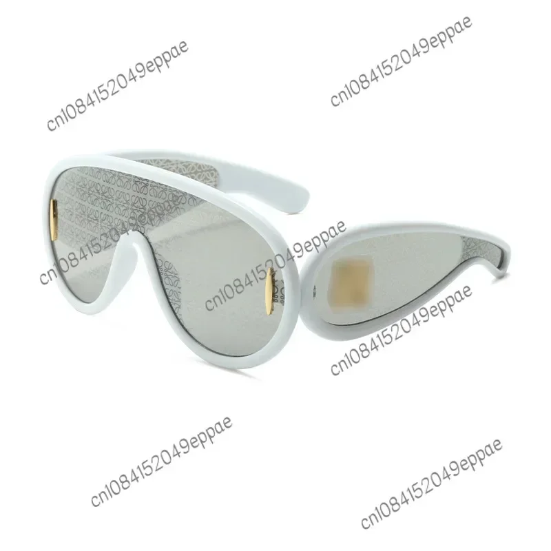 Солнцезащитные очки декоративные солнцезащитные с большой оправой