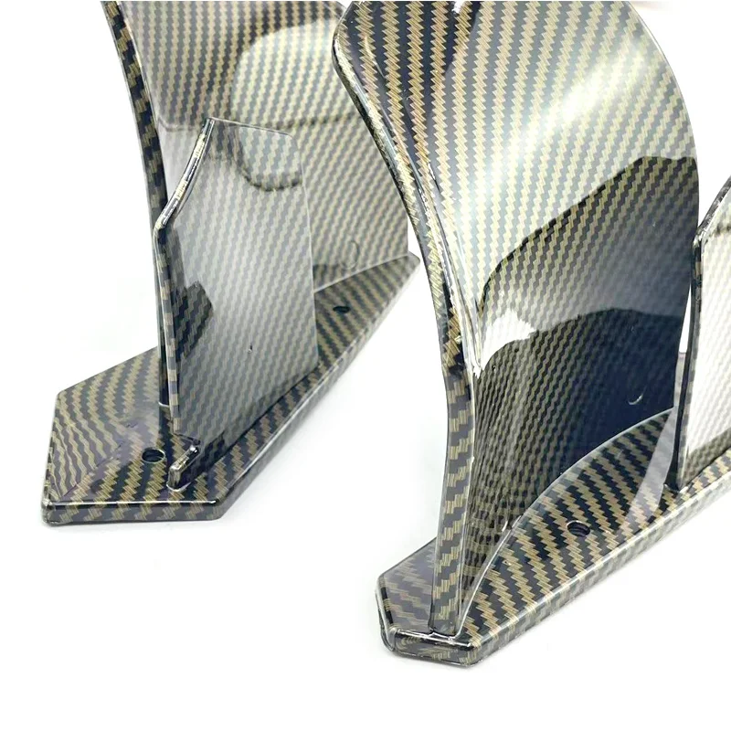 Motorcycle Rear tail Winglet Side Spoiler Wind Flow Fixing Wing For DUCATI Panigale V2 V4S V4 V4R superleggera 2018-2022 (art.: 3920d04aaa38d) - 3920d04aaa38d