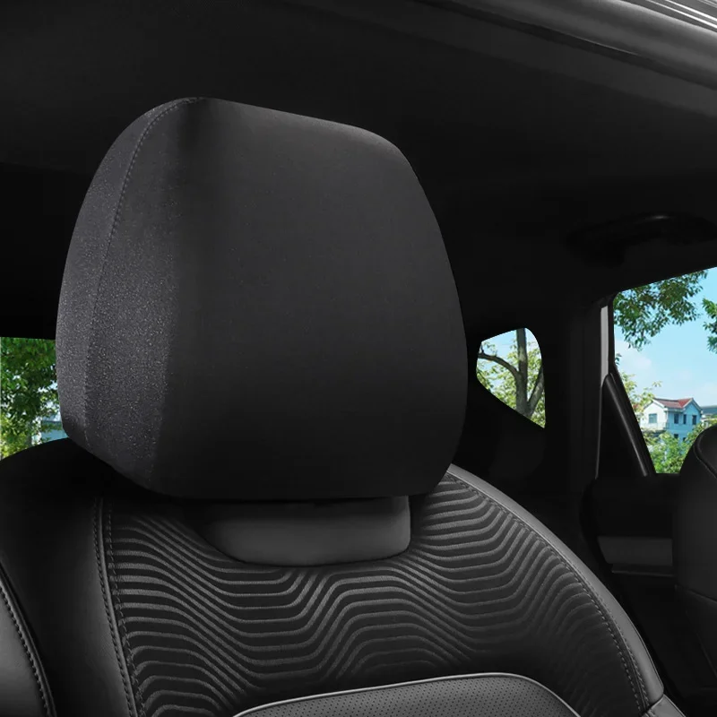 

1 шт. чехол на подголовник автомобильного сиденья, противогрязный Эластичный Защитный чехол, товары для интерьера автомобиля, модифицированный чехол для сиденья, универсальный автомобильный седан