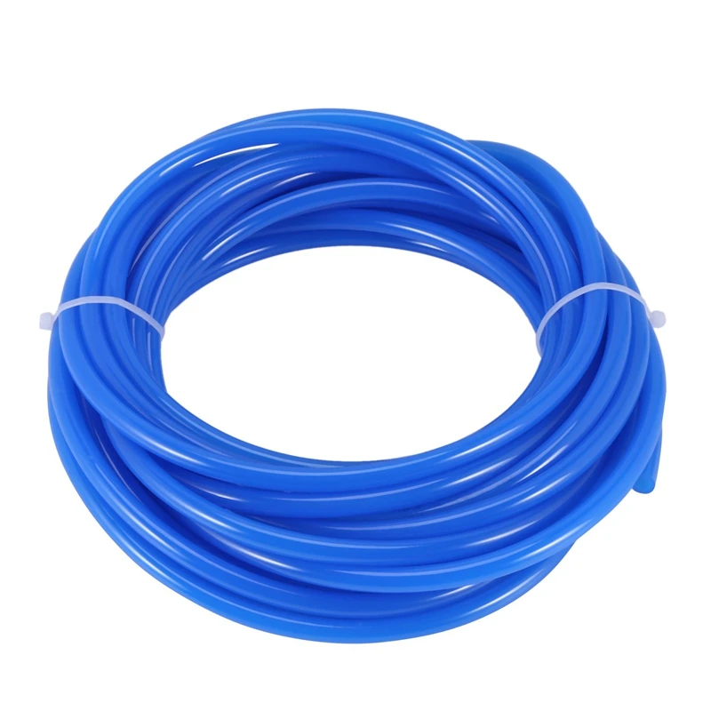 

New 3X 8Mm(OD) X 5Mm(ID) PU Air Tubing Pipe Hose 10 Meter Blue 10M