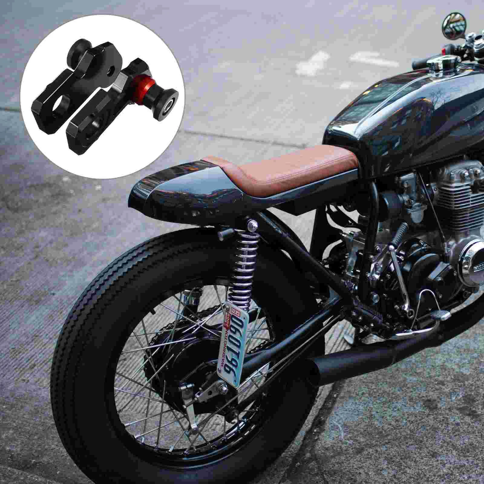 

1 Pc Chain Tensioner Plate Motorcycle Adjuster Aluminum Chain Automatic Regulator Adjuster Bolt On Roller