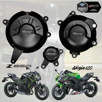 motorcycles engine protective cover crank case set gb racing for kawasaki z650 2017 2021 ninja650 17 21