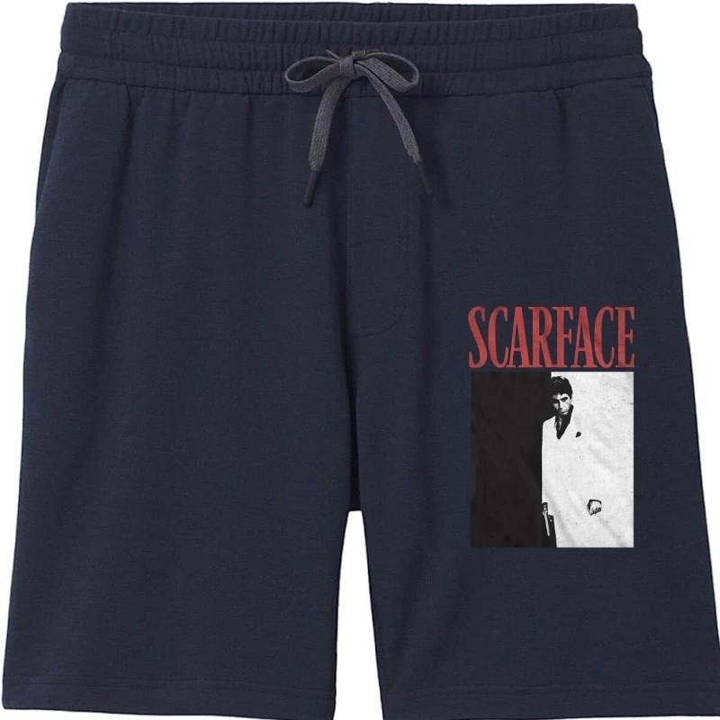 

Title: Scarface Tony Montana Shorts man Movie Poster Pacino Vintage Black Gangster(1)