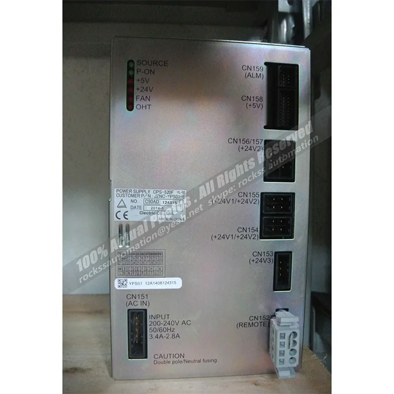 

JZNC-YPS01-E Used In Good Condition