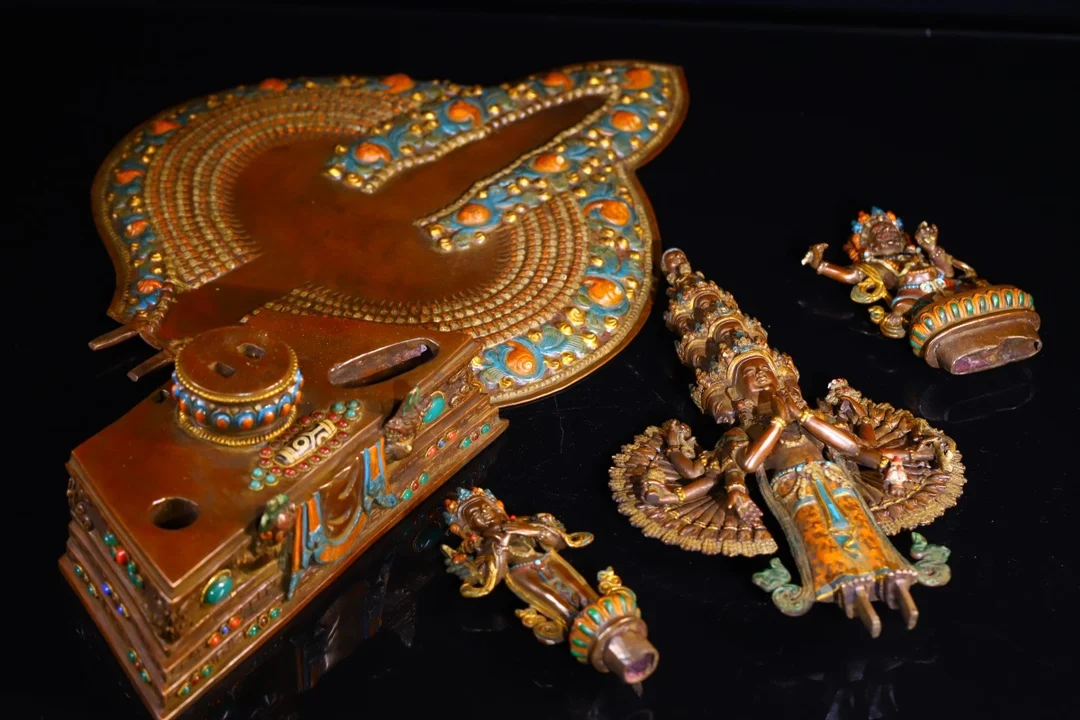 Рисунок 5 - Коллекция тибетских храмов