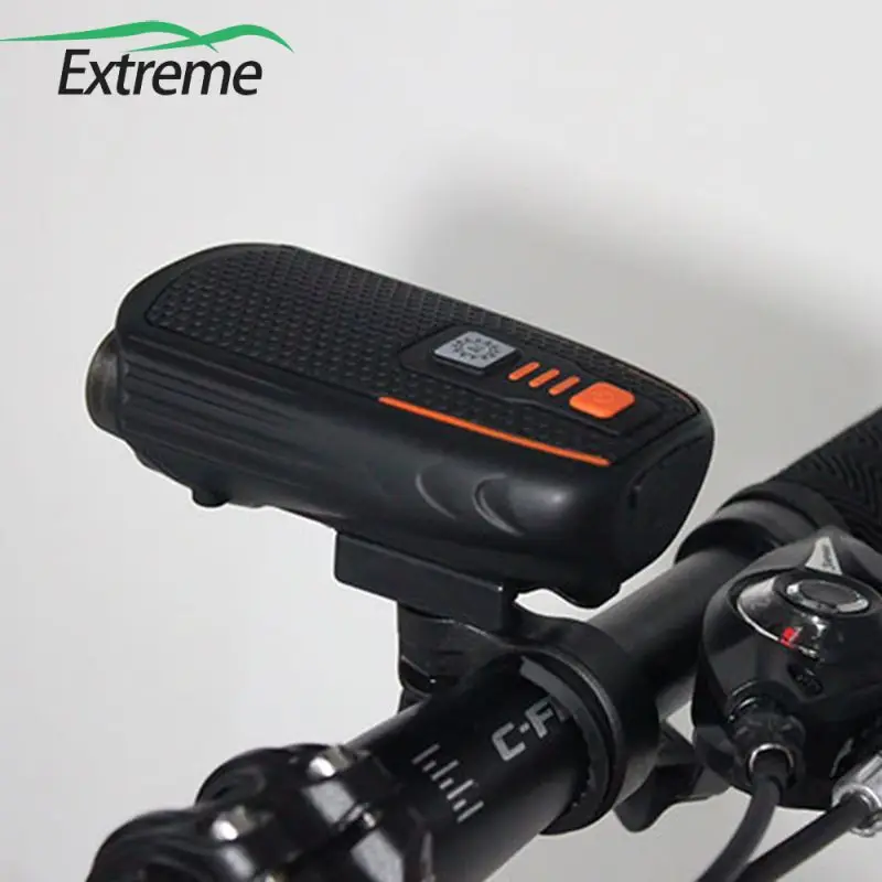 

Waterproof Light Sensing Bicycle Headlights Convenient Buckle Design Night Riding Lighting Equipment Made Of Pc And Abs Compact