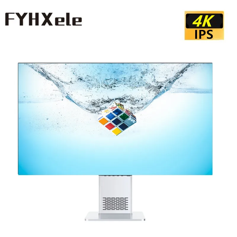 

FYHXele Monitor 28 Inches 4K IPS 98% Color Gamut HDR400 TypeC 65W Wireless Projection Built-in Speakers Computer Office