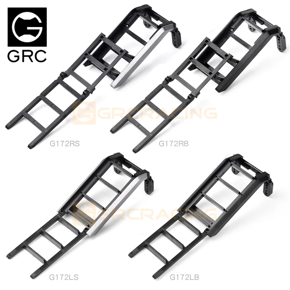 

GRC simulation side window folding ladder is applicable to 1:10 TRX-4 TRX-6 scx10 90046 90047 RC climbing off-road vehicle