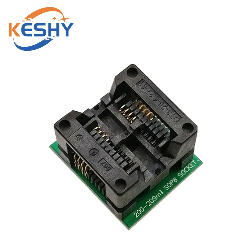 Программатор SOIC8 SOP8 в DIP8 с широким сиденьем 150/мил