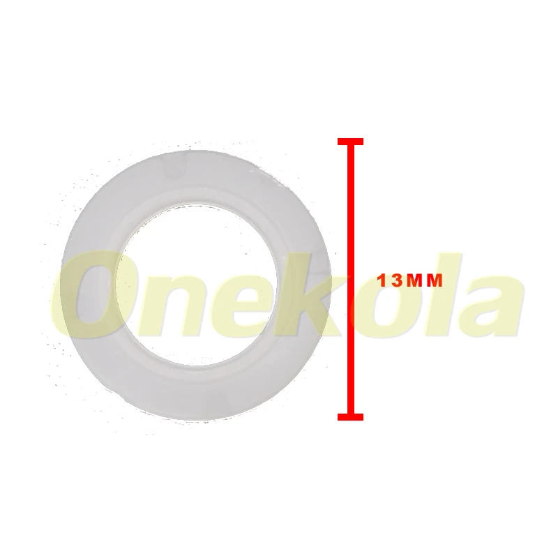 100 шт. комплекты для ремонта топливных форсунок проставка колпачка 13*2 мм