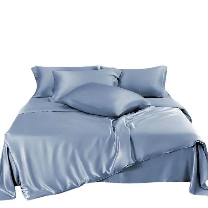 

100% Mulberry Silk 30mm double-sided Duvet cover 220x240 Summer Silky Smooth