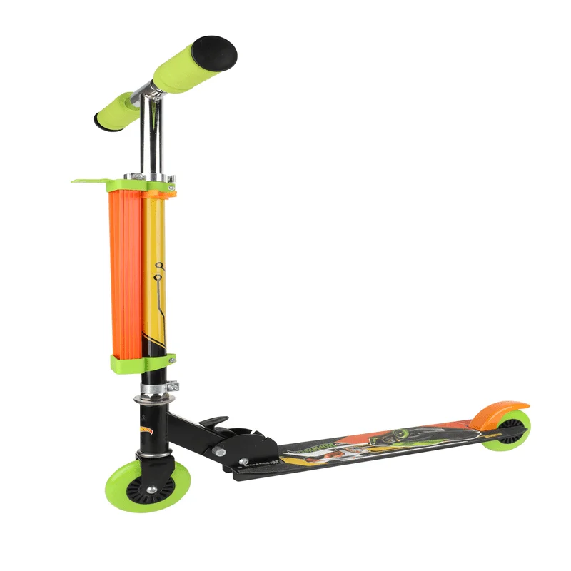 

Wheel Kick Scooter with Bonus Cars and Race Track, Kids Scooter Ages 6+ Scooter for kids Toddler scooter Scooter adults Pro sco