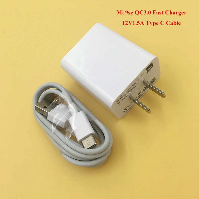 Быстрое зарядное устройство USB US настенное для Xiaomi POCO X3 NFC M3 10T lite 10 9 Redmi Note 8 Pro с