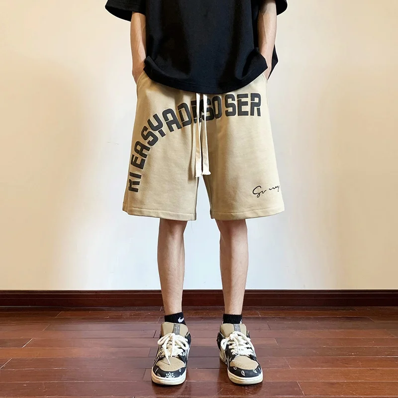 Мужские европейские и американские шорты из пенопласта модный бренд Pu Shuai