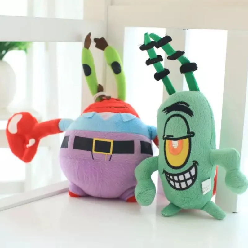 Губка Боб Квадратные Штаны Патрик Юджин H. Krabs Гэри плюшевая кукла кавайная