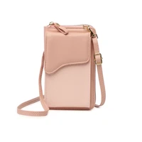 women crossbody bag card holders girl handbag ladies clutch phone wallets purse new high quality