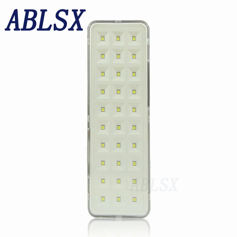 

ABLSX 30LED Emergency Light Rechargeable Lamps for Home Portable Handheld Professional Safety Lights Camp Outdoor Multi-function