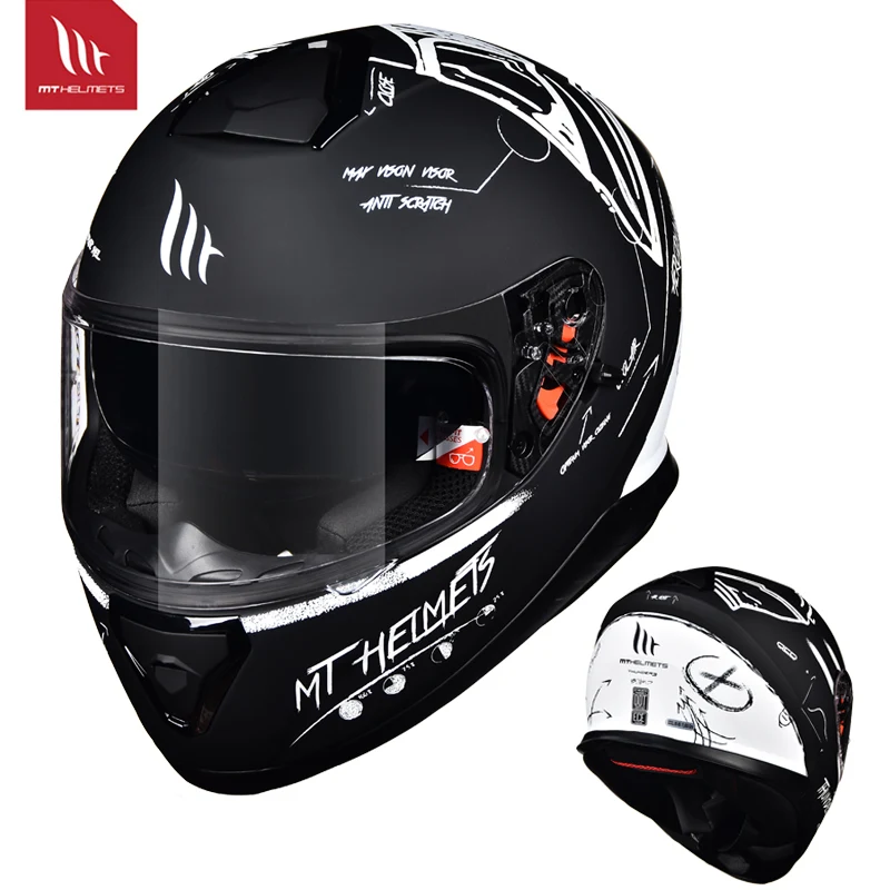 Мотоциклетный шлем Casco двойной козырек на все лицо сертификация DOT ECE