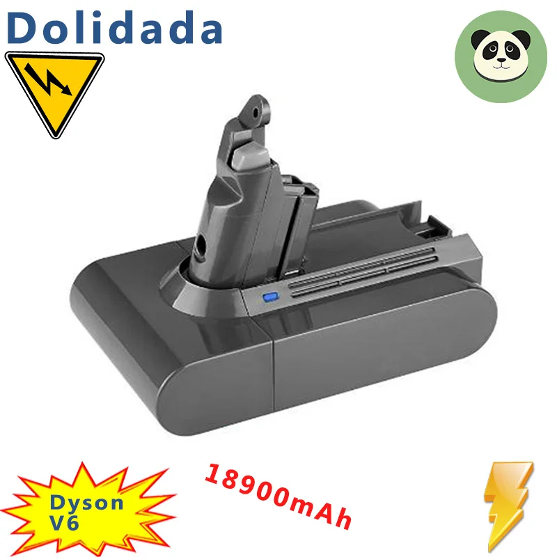 

Сменный литий-ионный аккумулятор для пылесоса Dyson, 21,6 в, 19800 мАч, Ач, V6, DC61, DC62, DC72, DC58, DC59, DC72, DC74