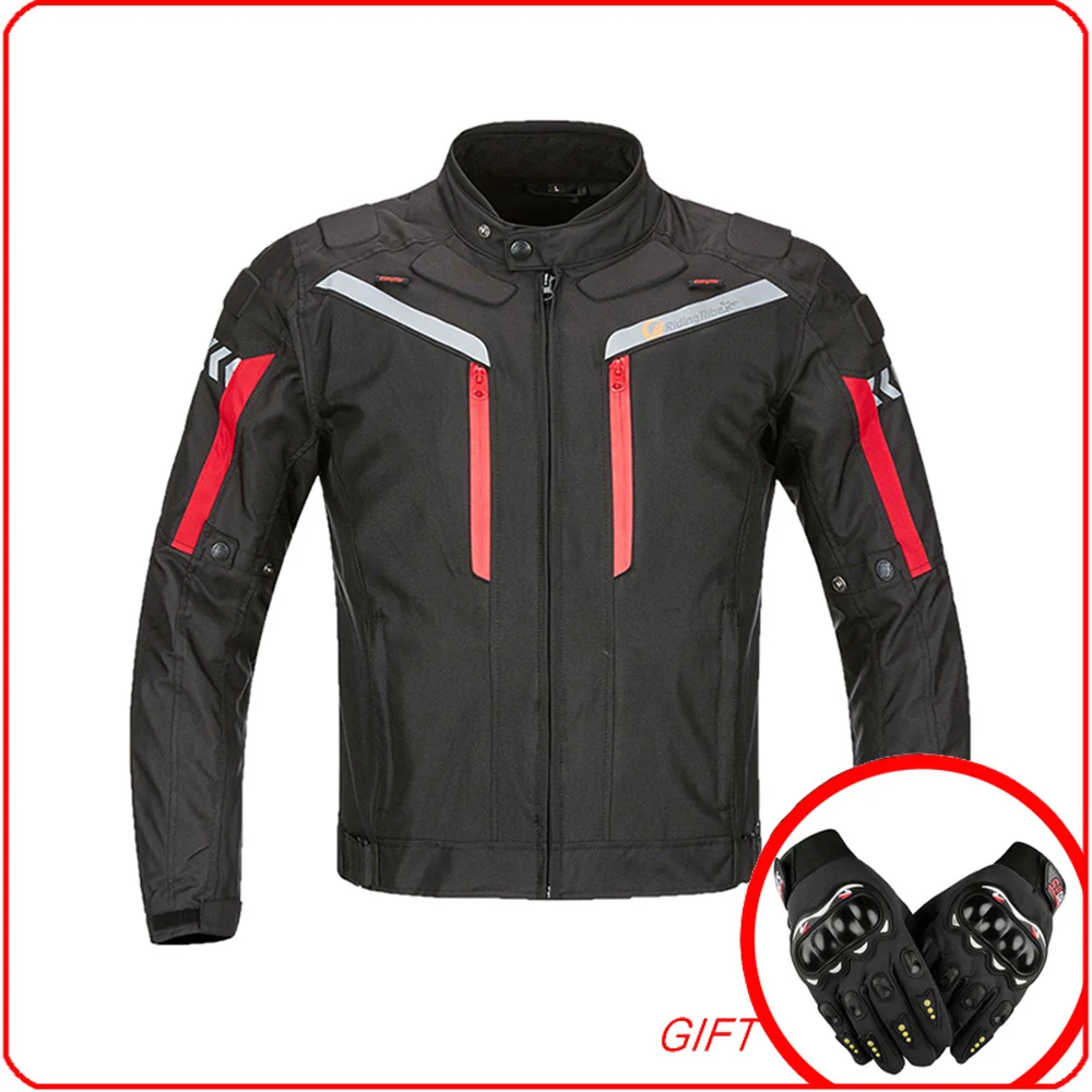

4 SEASONS Motorcycle waterproof jackets motorbike Dirt Bike Riding pants chaqueta moto ce protection armor RACING jackets NEW