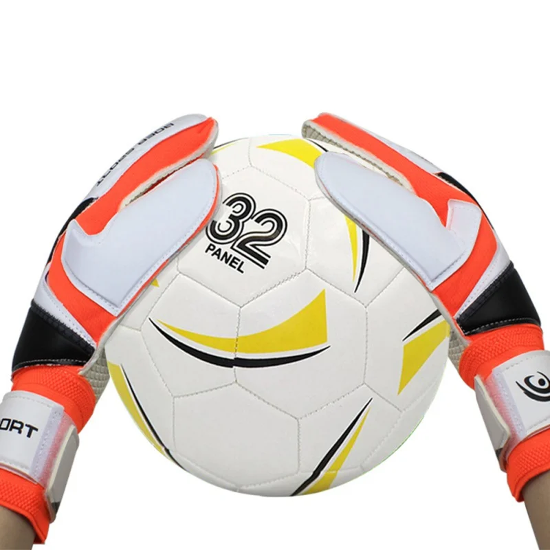 

Professional Goalkeeper Gloves Wearable Anti-Slip Gloves Football Goalie Gloves
