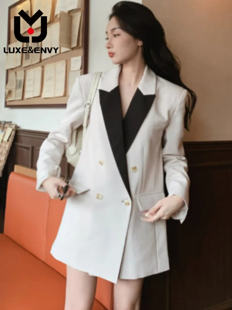 

LUXE&ENVY Same Blazer Women In The Spring Of 2023 Autumn A New High-end Sense Of Temperament For Celebrities