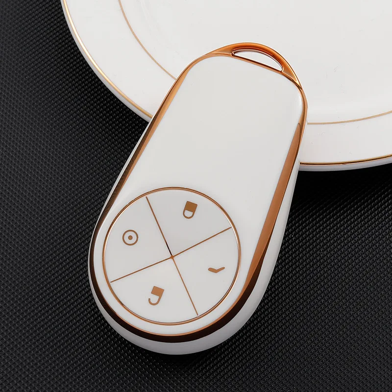 

Чехол для ключей автомобиля, чехол для GWM HAVAL H6 M6 ORA Good Cat White Cat IQ, держатель для стайлинга автомобиля, защитный чехол для ключей