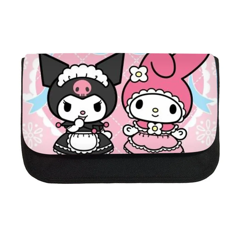 Pouch Anime Cinnamoroll Cute Cartoon My Melody Girly Heart Personality Stationery Toy For Girls