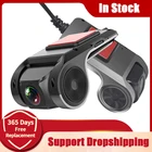 Автомобильный видеорегистратор ADAS камера 1080P USB для автомобиля DVD Android плеер навигация плавающий дисплей LDWS G-Shock Вождение регистратор