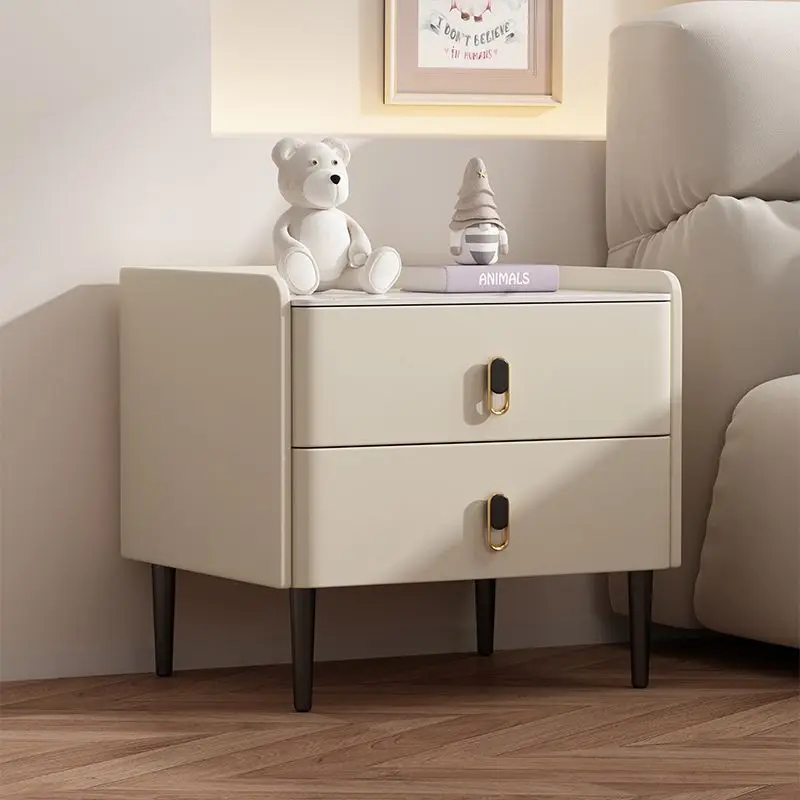 Прикроватный столик Rock board Роскошный Новый шкаф для хранения из массива дерева