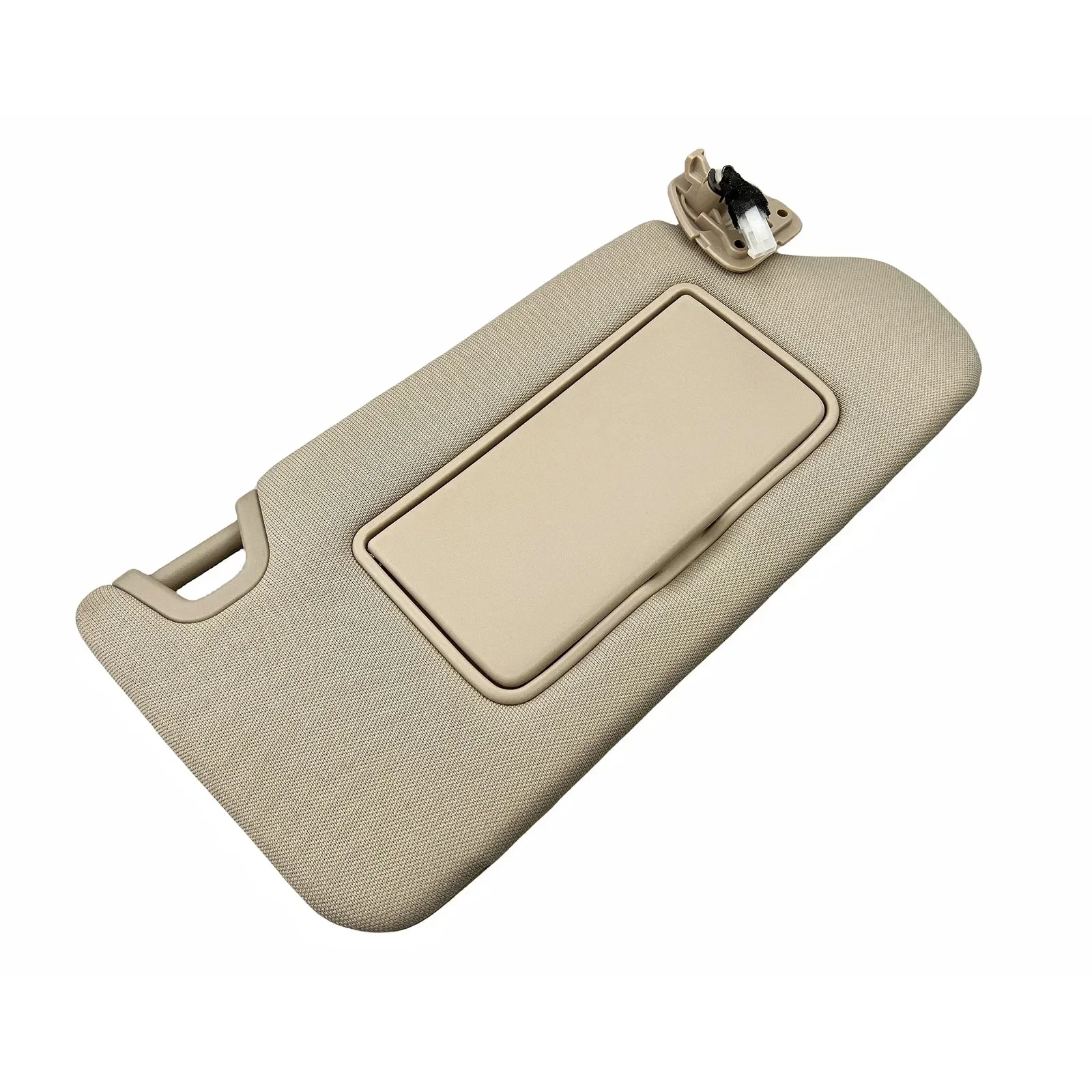 Комплект солнцезащитных козырьков с подсветкой для Nissan Altima 2013-2018 бежевый и серый