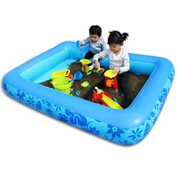 kids big swimming pool beach family large portable freestanding pool inflatable summer adults piscines swimming accessories